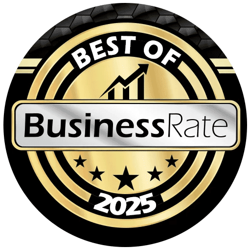 Best Of Business Rate Badge